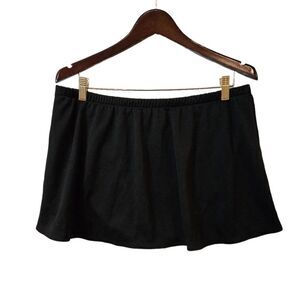 🌹Catalina Black Skort Swimwear sz XL